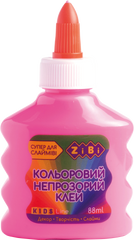 Клей рожевий непрозорий на PVA-основі, 88 мл купить в Украине