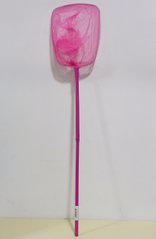 Детский сачок для бабочек Прямоугольник, 83 см SA-1704 (6901230017049) Розовый купить в Украине