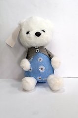 Мягкая игрушка "Милый медвежонок" M 14042, 25см (6900077140422) Голубой купить в Украине
