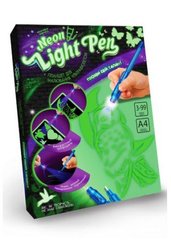 Набір креативного творчості "Neon Light Pen" Сова (укр) купити в Україні