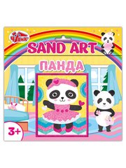 Картинка з піску "Панда" 13100458У ЧУДИК (4823076146825) купити в Україні