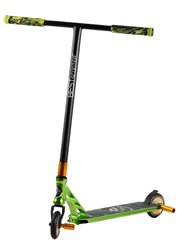 Самокат трюковый 85784 Best Scooter HIC-система, ПЕГИ, алюминиевый диск и дека, АНОДИРОВАННАЯ ПОКРАСКА, колёса PU, d=110мм, ширина руля - 60 см