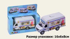 Машина металл KINSMART KS5253W Ice Cream Truck 96шт4 в коробке 1687,5см купить в Украине