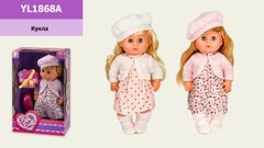 Кукла YL1868A (24шт|2) 2 вида, расческа,аксессуары, р-р игрушки – 31 см, в кор.21*11*34см купить в Украине