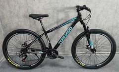 Велосипед Спортивний Corso 27.5`` дюймів «TORNADO» TR-27117 (1) рама сталева 15.5’’, перемикачі Shimano, 21 швидкість, зібран на 75% купити в Україні
