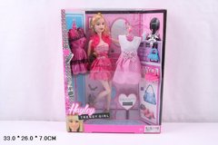 Кукла типа"Барби" HB878-3 (48шт/2)одежда, обувь, аксессуары в коробке 33*26*7 см купить в Украине