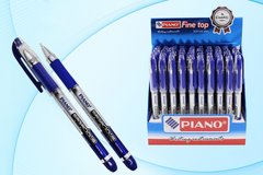 Ручка масляна, синя, 0,7мм, РТ-501, Piano купити в Україні