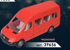 Автомобіль "Mercedes-Benz Sprinter" пасажирський (червоний), Tigres купить в Украине