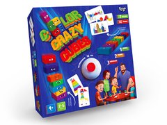 Развивающая настольная игра "Color Crazy Cubes" CCC-02-01U Danko Toys (4823102809540) купить в Украине