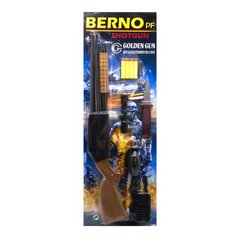 Дробовик "Berno" с мягкими патронами и аксессуарами купить в Украине