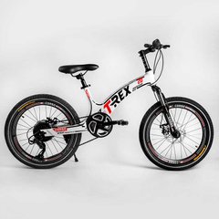 Велосипед 20" 2-х колісний 64899 "CORSO T-REX" магнієва рама, обладнання MicroShift (6800066648994) купити в Україні