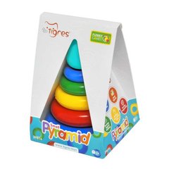гр Іграшка "Піраміда" 39816 (12) "ТИГРЕС" купити в Україні