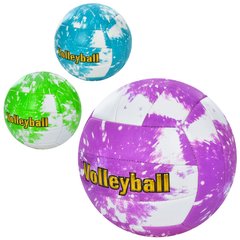 Мяч волейбольный MS 3546 (30шт) размер5, ПВХ, 280-300г, 3цвета, в кульке купить в Украине