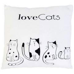 Подушка "Love cats" купити в Україні