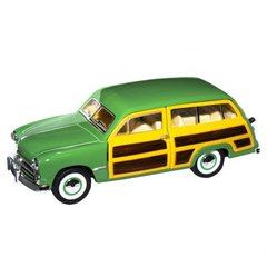 Машинка металлическая "Ford Woody Wagen 1949", зеленый купить в Украине