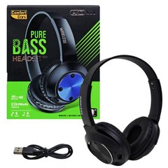 Бездротові навушники "Pure bass" (чорний) купити в Україні