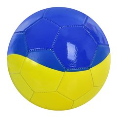 М'яч футбольний EV-3377 (30шт) розмір 5, ПВХ 1,8мм, 300-320г, 1вид, в кульку купить в Украине
