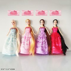 Лялька типу Барбі арт. A629-L47 (288шт|3) 4 види,у ошатній сукні, пакет 37*11*4,5см купить в Украине