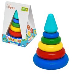Іграшка розвиваюча "Пірамідка" (маленька)