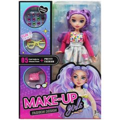 Лялька з аксессуарами "Makeup girls" (вид 3) купити в Україні