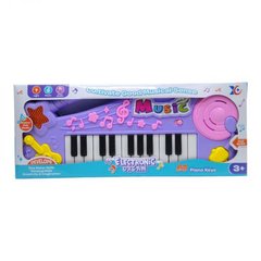 Піаніно Орган батар.муз.світ бузковий купити в Україні