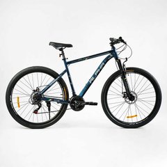 Велосипед Спортивний Corso 29" дюймів «Alpha» LF-29807 (1) рама сталева 21’’, обладнання Shimano, 21 швидкість, зібран на 75% купити в Україні