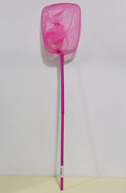 Детский сачок для бабочек Прямоугольник, 83 см SA-1704 (6901230017049) Розовый купить в Украине
