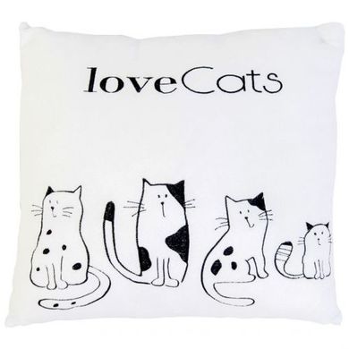 Подушка "Love cats" купити в Україні