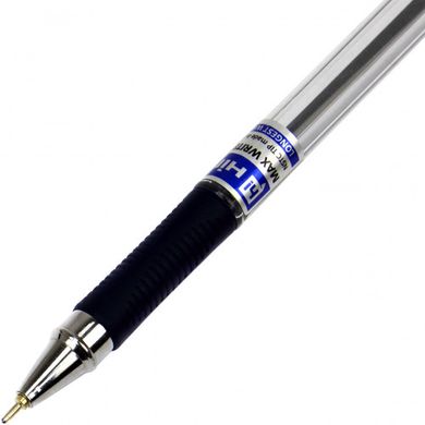 Ручка Hiper HO-335 Max Writer шариковая масляная синяя (8906050364180) купить в Украине