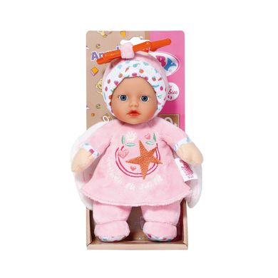 Лялька BABY BORN серії "For babies" – РОЖЕВЕ ЯНГОЛЯТКО (18 cm) купити в Україні