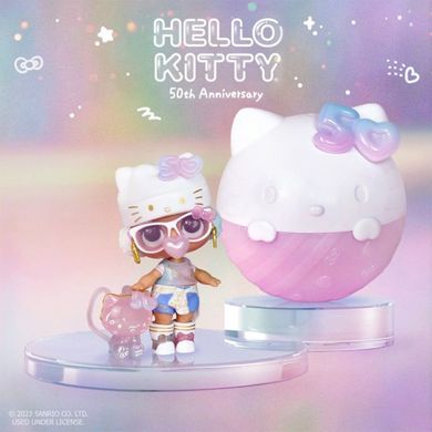 Ігровий набір із лялькою L.O.L. Surprise! 594604 серії Loves Hello Kitty - Hello Kitty-сюрприз (6900007376372) купити в Україні