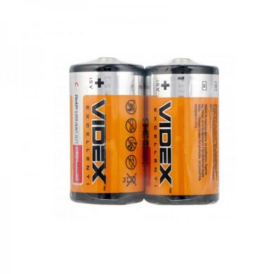 Батарейка R14 Videx 1шт купити в Україні