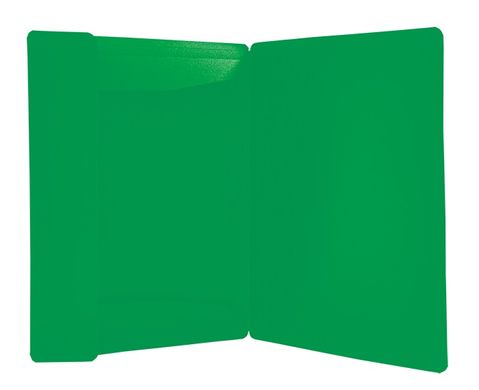 Папка пластиковая А4 на резинках, зелёная BM.3911-04 JOBMAX (4823078952851) купить в Украине