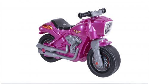 Мотоцикл 2-х колісний рожевий купити в Україні