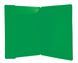 Папка пластиковая А4 на резинках, зелёная BM.3911-04 JOBMAX (4823078952851)