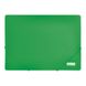 Папка пластикова А4 на гумках, зелена BM.3911-04 JOBMAX (4823078952851)