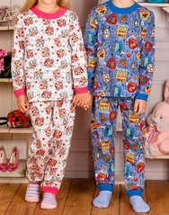 Пижама детская под бейку 7601 2г/92/28 купить в Украине
