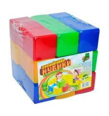 Кубики кольорові (27 штук) купити в Україні