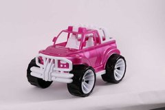 гр Машинка "Позашляховик класичний рожевий великий" 339 (6) 2 кольори, "BAMSIC" купити в Україні