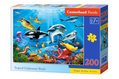 Пазлы Castorland Тропический подводный мир 200 элементов купить в Украине