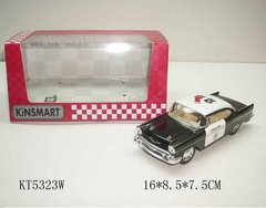 KINSMART Chevrolet Bel Air (Police) 1957 метал, інерція., В кор. 16х8х7 / 96-4 / купити в Україні