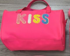 Сумка KISS арт. K12106 (100шт) мікс кольорів 27*18*14 см купити в Україні