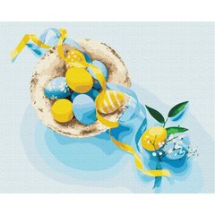 Картина за номерами "Український Великдень" BS53104 Brushme (9995482108775) купити в Україні