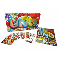 Настольная карточная игра "UNO KIDS" SPG11 Danko Toys (4820071190907) купить в Украине