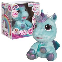 Інтерактивна іграшка "Baby Unicorn", блакитний купити в Україні