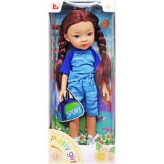 Лялька з сумкою, розмір 33см купити в Україні