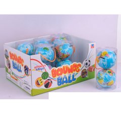 Набор фомовых мячиков YY-47 Глобус 6см, 2шт, в колбе (6903317446629) купить в Украине
