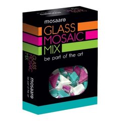 Creativity kit "Mosaic mix: white, turquoise, glitter purple" MA5004 купить в Украине