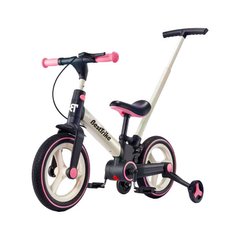 Велосипед-трансформер BT-12755 Best Trike колеса PU 12'', народ.ручка, педалі, гальмо, в коробці (6989228360056) купити в Україні