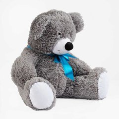 гр М`яка іграшка "Ведмедик" колір сірий В15629 розмір 1м (1) купить в Украине